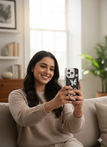 ✨ Fancy Mobile Case – Style Meets Protection