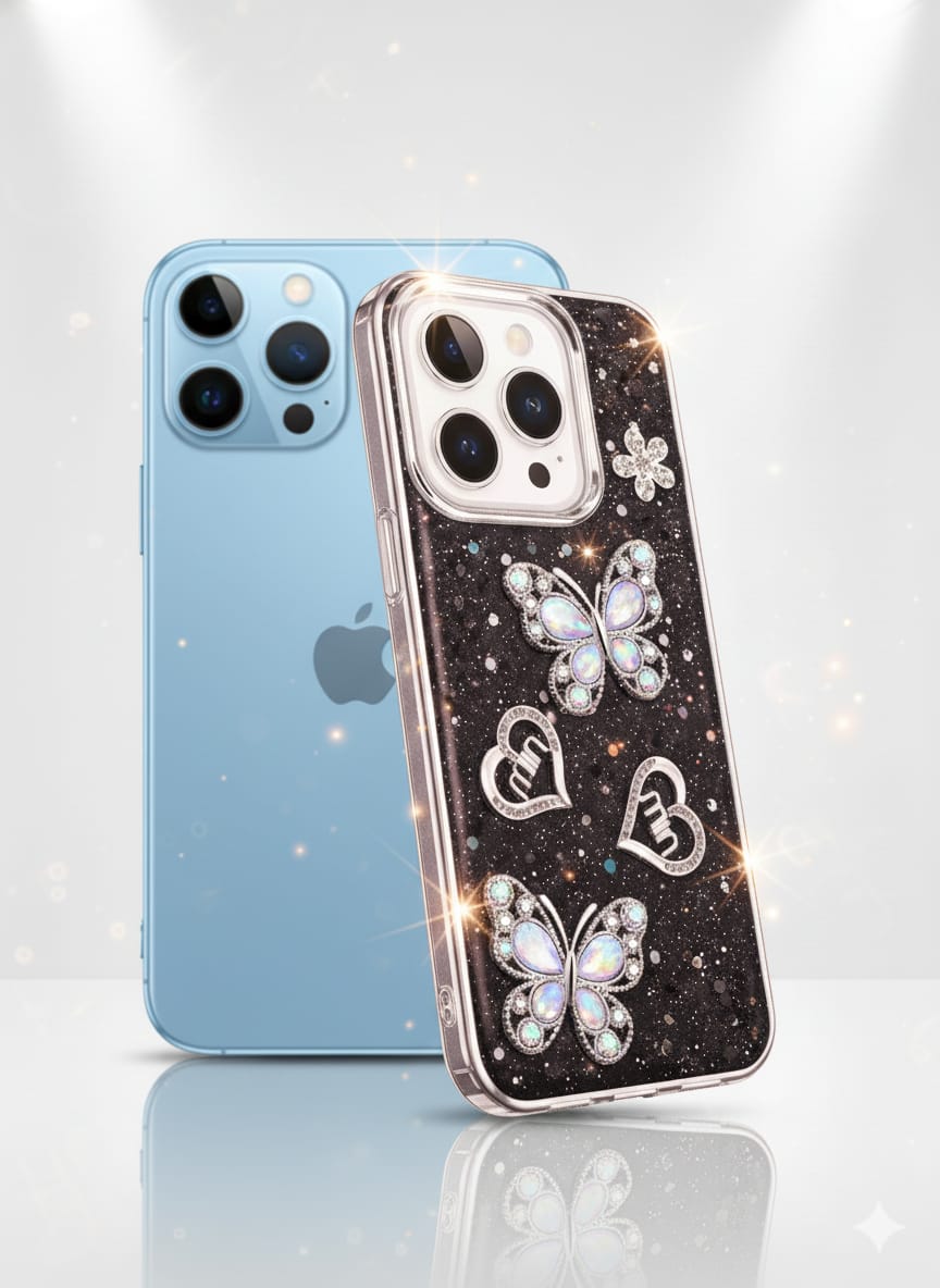 ✨ Fancy Mobile Case – Style Meets Protection
