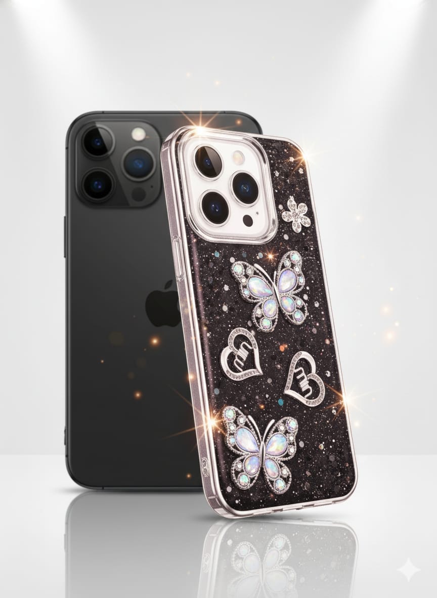 ✨ Fancy Mobile Case – Style Meets Protection