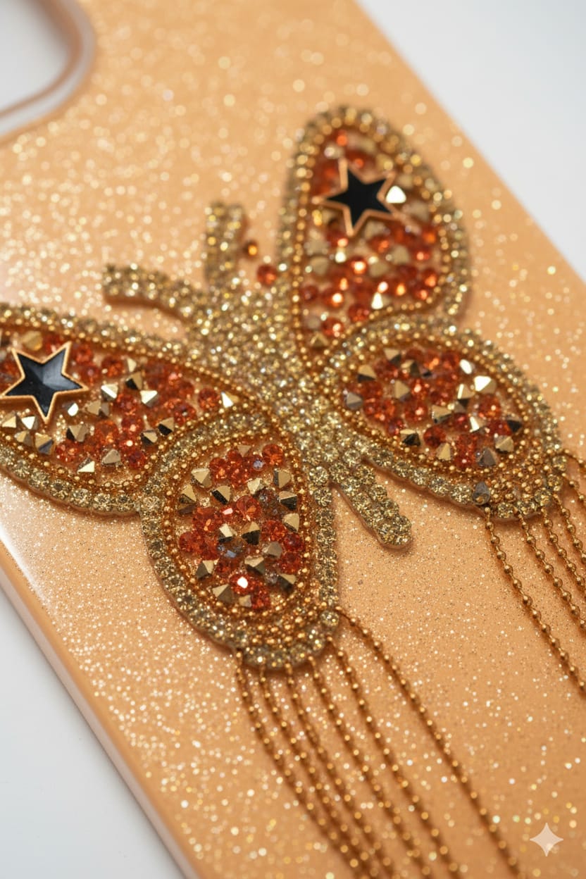 ✨ Fancy Mobile Case – Style Meets Protection