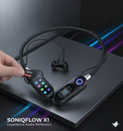 Wireless Bluetooth Neckband Earphone iky