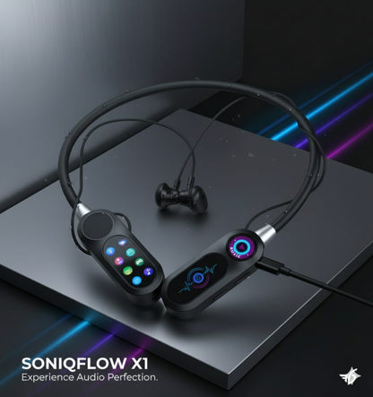 Wireless Bluetooth Neckband Earphone iky