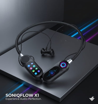 Wireless Bluetooth Neckband Earphone iky