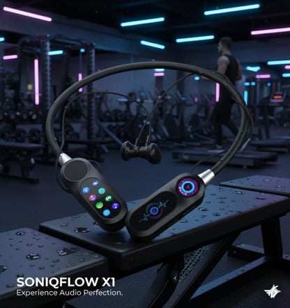 Wireless Bluetooth Neckband Earphone iky