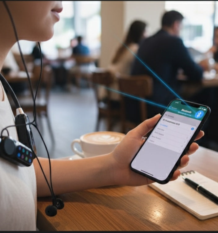 Wireless Bluetooth Neckband Earphone iky