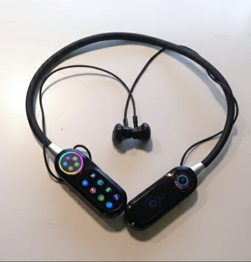 Wireless Bluetooth Neckband Earphone iky