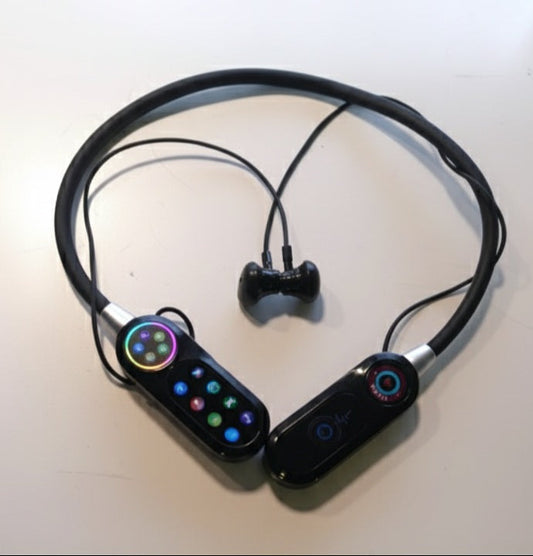 Wireless Bluetooth Neckband Earphone iky