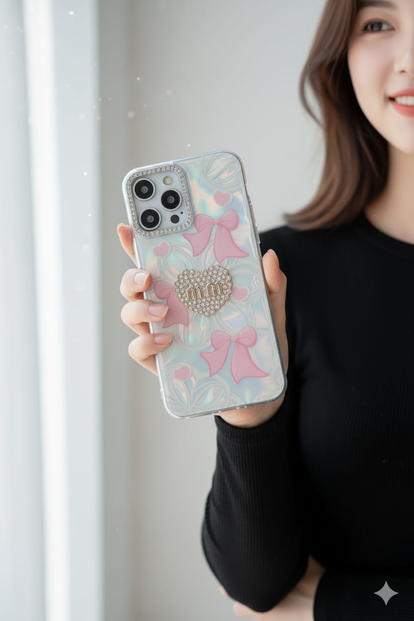 ✨ Fancy Mobile Case – Style Meets Protection
